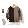 New Fashion Personalized Men's Wool Sweater Top