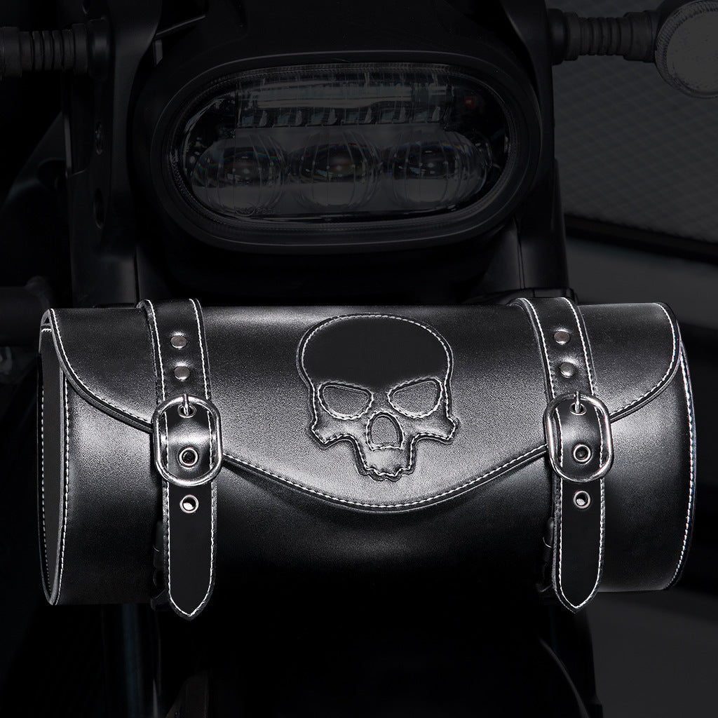 Punk Retro Motorcycle Modification Pannier Bag