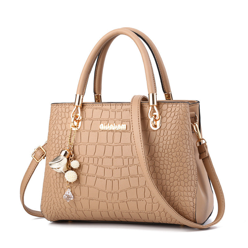 Summer Elegant Women's Korean-style Simple Handbag