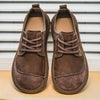Outdoor Lightweight Men's Retro Low-cut Workwear British Style Shoes