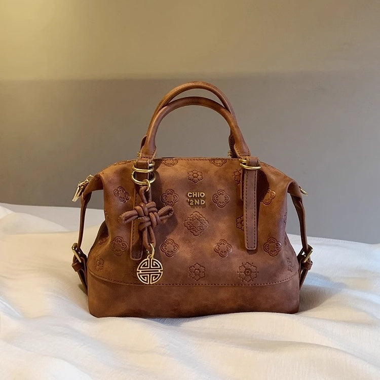 Borsa a tracolla portatile da donna Rhombus