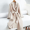 Extended European And American Bathrobe Baggy Coat