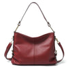 Fashion Genuine Leather Portable Crossbody Bag