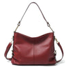 Fashion Genuine Leather Portable Crossbody Bag