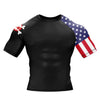 XM AMERICAN WARRIOR - Longsleeve And Shortsleeve - XMARTIAL