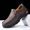 Men's Plus Size Casual Loafers Non-slip Breathable Latex Insole