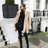 Warm Temperament Leisure Baggy Coat