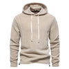 Men's Autumn And Winter New Stand Collar Half Zip Long-sleeved Sweater
