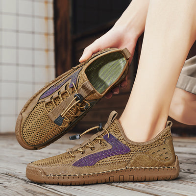 Breathable Mesh Surface Shoes Men's Sports Casual Shoes