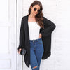 Women's Fashion Loose Casual Sweater Coat