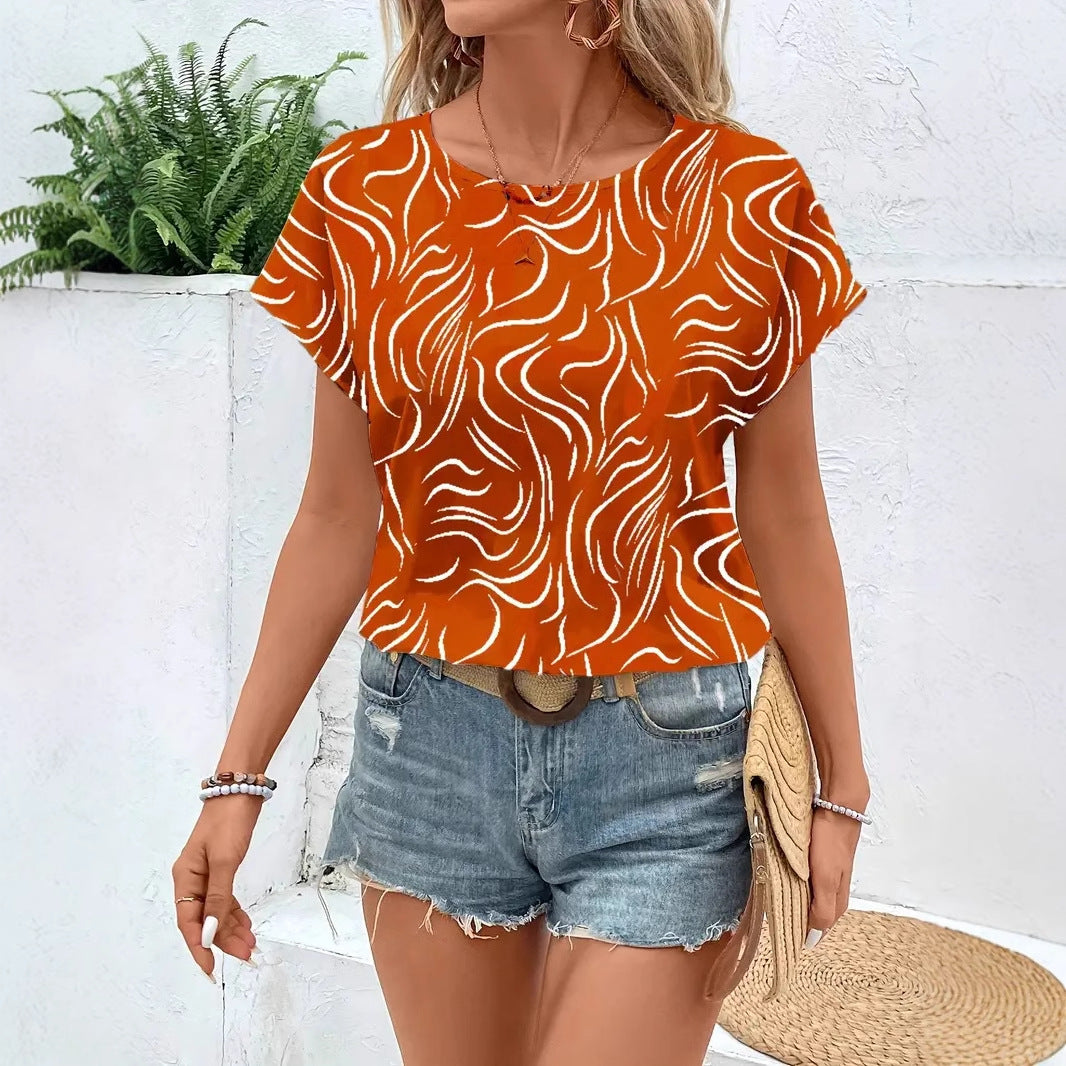 Nuova Maglia da Donna a Manica Corta
