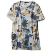 T-shirt a maniche corte da uomo girocollo