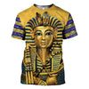 T-shirt Faraone a maniche corte da uomo