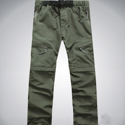 Outdoor Sports And Casual Quick-drying Men's Overalls