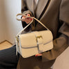 Niche Messenger Retro Easy Matching Shoulder Small Square Bag