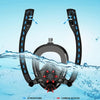 Scuba diving mask
