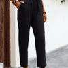 Women's New Lace-up Drawstring Loose Casual Pants