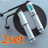 Intelligent Counting Rope Skipping Weight-Bearing Exercise Fitness Student Test Skipping Rope Core Wire Private Model Source