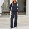 Trendy Breathable Leisure Sports Suit Women