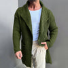Long Sleeve Slim-fit Mid-length Sweater Cardigan European And American Large Size