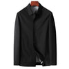 Cappotto sottile da uomo business casual