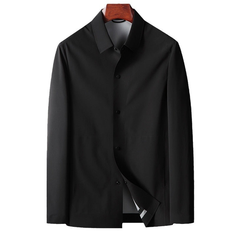 Cappotto sottile da uomo business casual