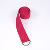 Yoga rope stretch with cotton yoga tension band