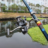 Fishing reel full metal fishing gear spinning wheel fishing reel 13+1 axis