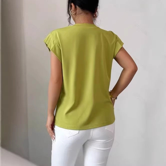 Summer Slimming Figure-flattering Designer Top