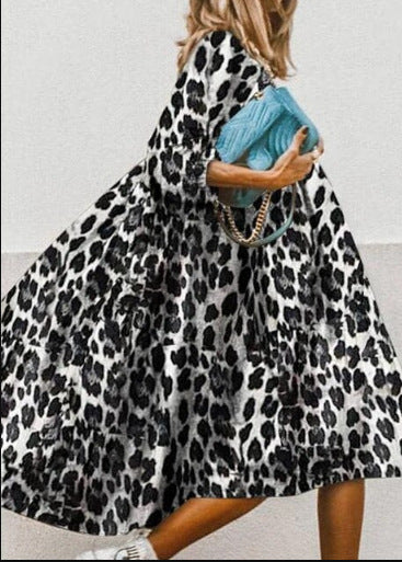 Loose-fitting Womens Dresses From Europe And The US