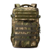 Outdoor Camouflage Mountaineering Multi-functional Large Capacity Backpack