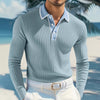 Men's POLO Long-sleeved Shirt
