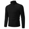 Men's Slim Twist Turtleneck Pullover