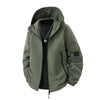 Brand Loose Cargo Windproof Jacket