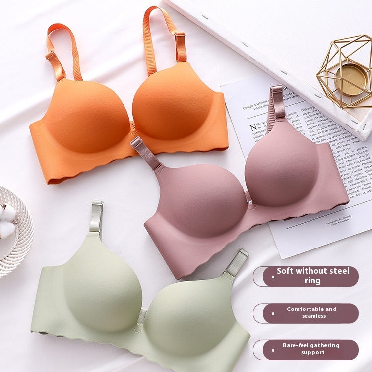 Intimo intero coordinato da donna Macarons in tinta unita, senza reggiseno