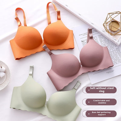 Intimo intero coordinato da donna Macarons in tinta unita, senza reggiseno