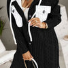 Fashion New Hooded Coat Women's Clothing
