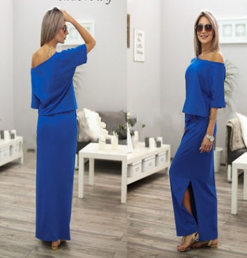 abito nuovo vestito estivo per l'estate da donna abito da sera da donna europeo e americano gonna lunga, denaro per la vendita all'ingrosso