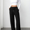 Casual Loose Knitted Women's Trousers