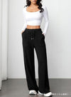Casual Loose Knitted Women's Trousers