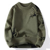 Fashion Casual Round Neck Loose Men's Sweater