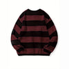 High-grade Knitwear Loose American Retro Wool Sweater