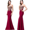 Costume da sposa a sirena per brindisi