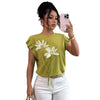 Summer Slimming Figure-flattering Designer Top