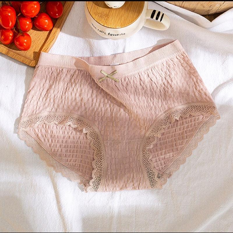 Slip da donna in pizzo sottile e morbido