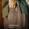 American Retro Stretch Casual Pants Khaki Commuter Anti-wrinkle Tapered