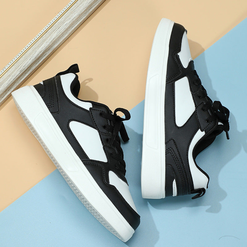 Platform Skateboard Shoes Couple Casual Flat Shoes