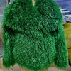 Fashion Fox Fur Fur Coat Fluffy Plush Women's Clothing