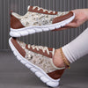 Hollow Breathable Fashion Lace-up Light Casual Shoes