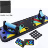 9 in 1 Push Up Rack Training Board ABS abdominal Muscle Trainer